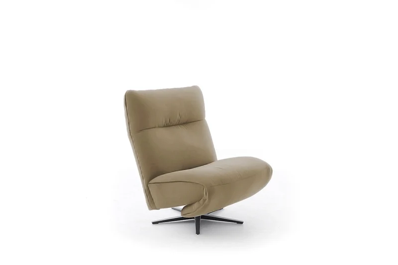 W.SCHILLIG Relax-/Funktionssessel aureoo 32804 M75 Stoff V85/49 taupe