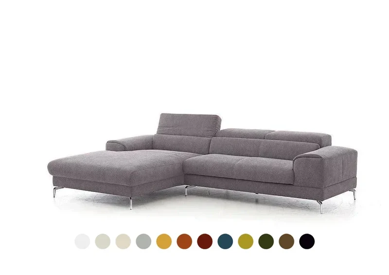 W.SCHILLIG Longchair piedroo plus 21156 (B=303 cm) Stoff R66 (Farbe wählbar)